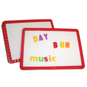 Quercetti Ed. Medium Magnetic Boards pk 6