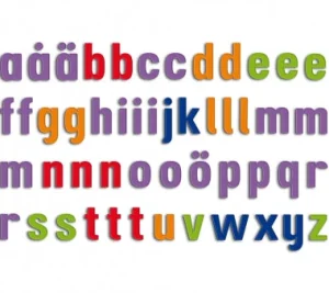 Quercetti Old Style Letters 200 Piece