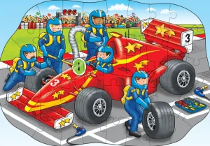 Educational Toys Racing Car Jigsaw Puzzle (45 pieces) - REDUCED TO CLEAR!