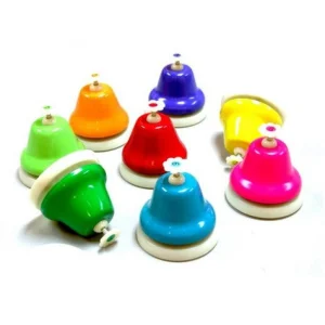 Rainbow Bells Rainbow Desk Bells