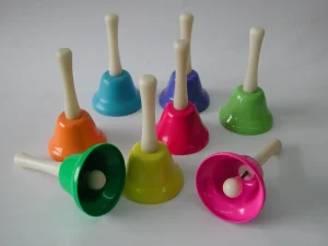 Rainbow Bells Rainbow Hand Bells