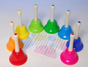 Rainbow Bells Rainbow Hand Bells