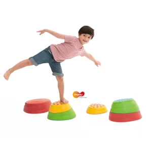 Educational Toys Rainbow River Stone
