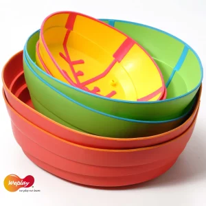 Educational Toys Rainbow River Stone