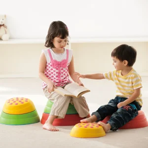 Educational Toys Rainbow River Stone