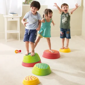 Educational Toys Rainbow River Stone