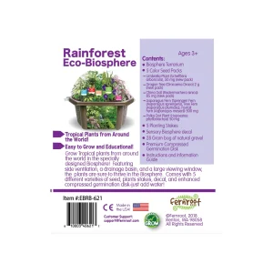 Educational Toys Rainforest Biosphere