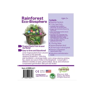 Educational Toys Rainforest Biosphere