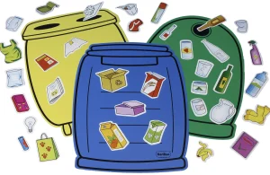 Educational Toys RECYCLE YOUR RUBBISH - REDUCED TO CLEAR!
