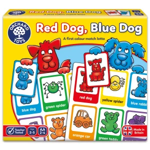 Orchard Red Dog, Blue Dog