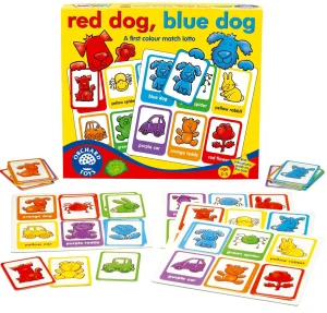 Orchard Red Dog, Blue Dog