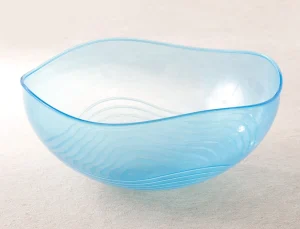 Weplay Rocking Bowl - Clear Blue