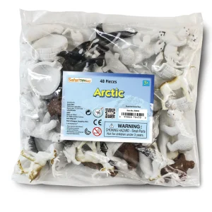 Educational Toys Safari Arctic Animals Bulk Bag