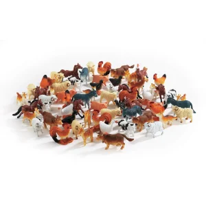 Educational Toys Safari Farm Bulk Bag
