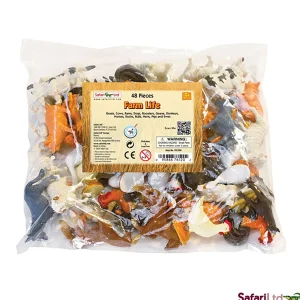 Educational Toys Safari Farm Bulk Bag