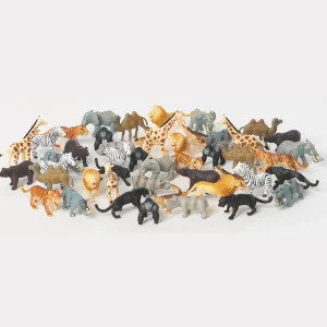 Educational Toys Safari Jungle Animals Bulk Bag