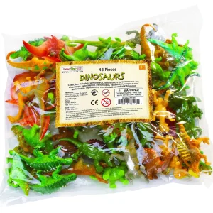 Educational Toys Safari Mini Assorted Dinosaurs Bulk Bag