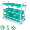 Educational Toys Sand and Water Equipment Storage Trolley