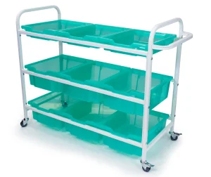 Educational Toys Sand and Water Equipment Storage Trolley