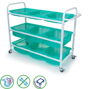 Educational Toys Sand and Water Equipment Storage Trolley