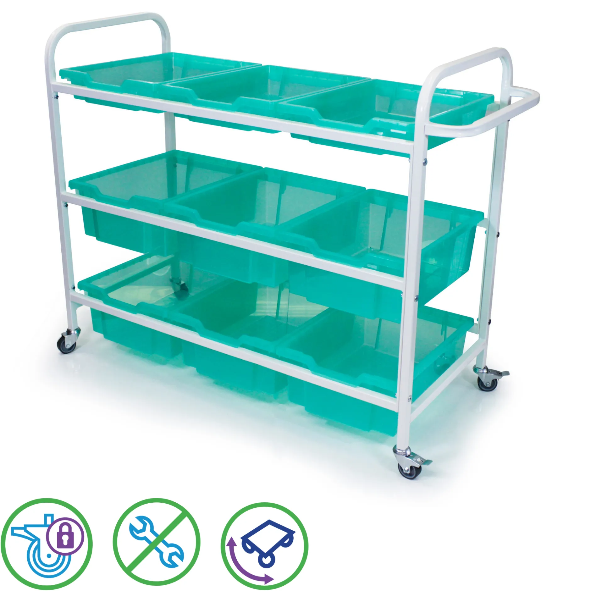 sand_and_water_equipment__2.webp Educational Toys Sand and Water Equipment Storage Trolley