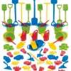 Educational Toys Sand and Water Set - 66 pieces