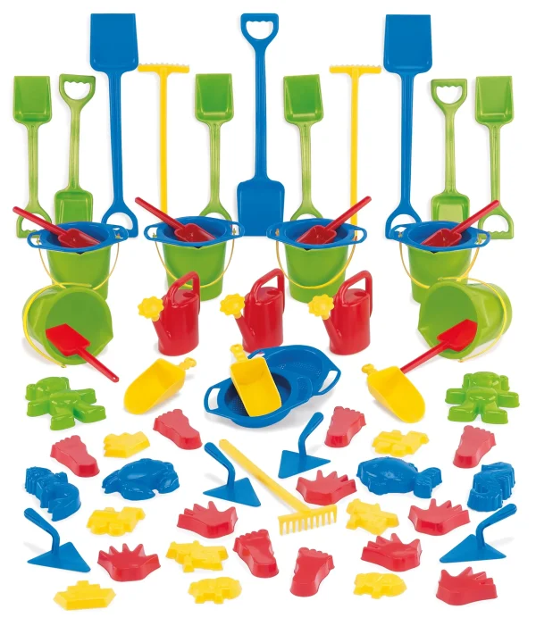Educational Toys Sand and Water Set - 66 pieces