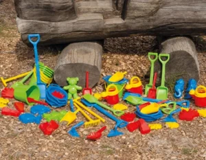 Educational Toys Sand and Water Set - 66 pieces