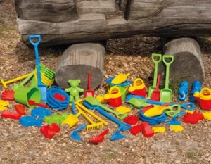 Educational Toys Sand and Water Set - 66 pieces