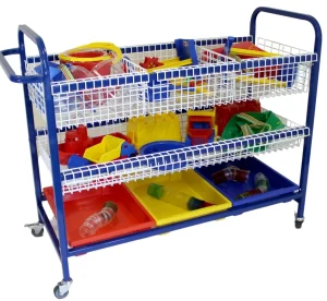 Educational Toys Sand And Water Storage Trolley