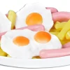 Educational Toys Sausage, egg and chips - REDUCED TO CLEAR!