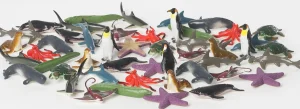 Educational Toys Sealife animals (pack of 48)