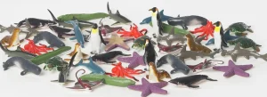 Educational Toys Sealife animals (pack of 48)