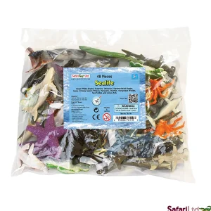 Educational Toys Sealife animals (pack of 48)
