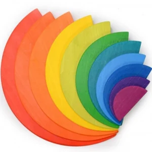 Rover Semicircle Rainbow Set