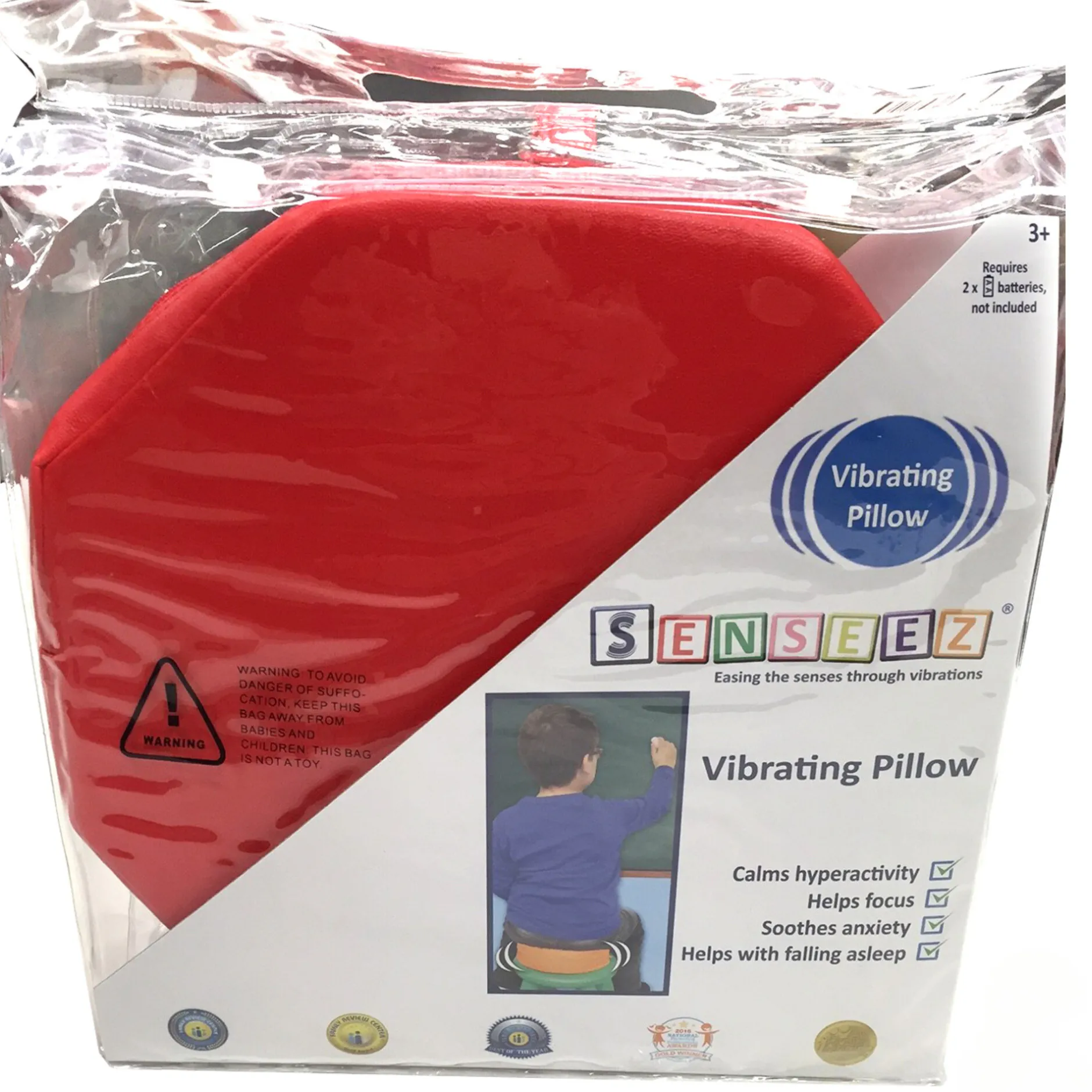 senseez_red_octagon_7.webp Educational Toys Senseez Red Octagon