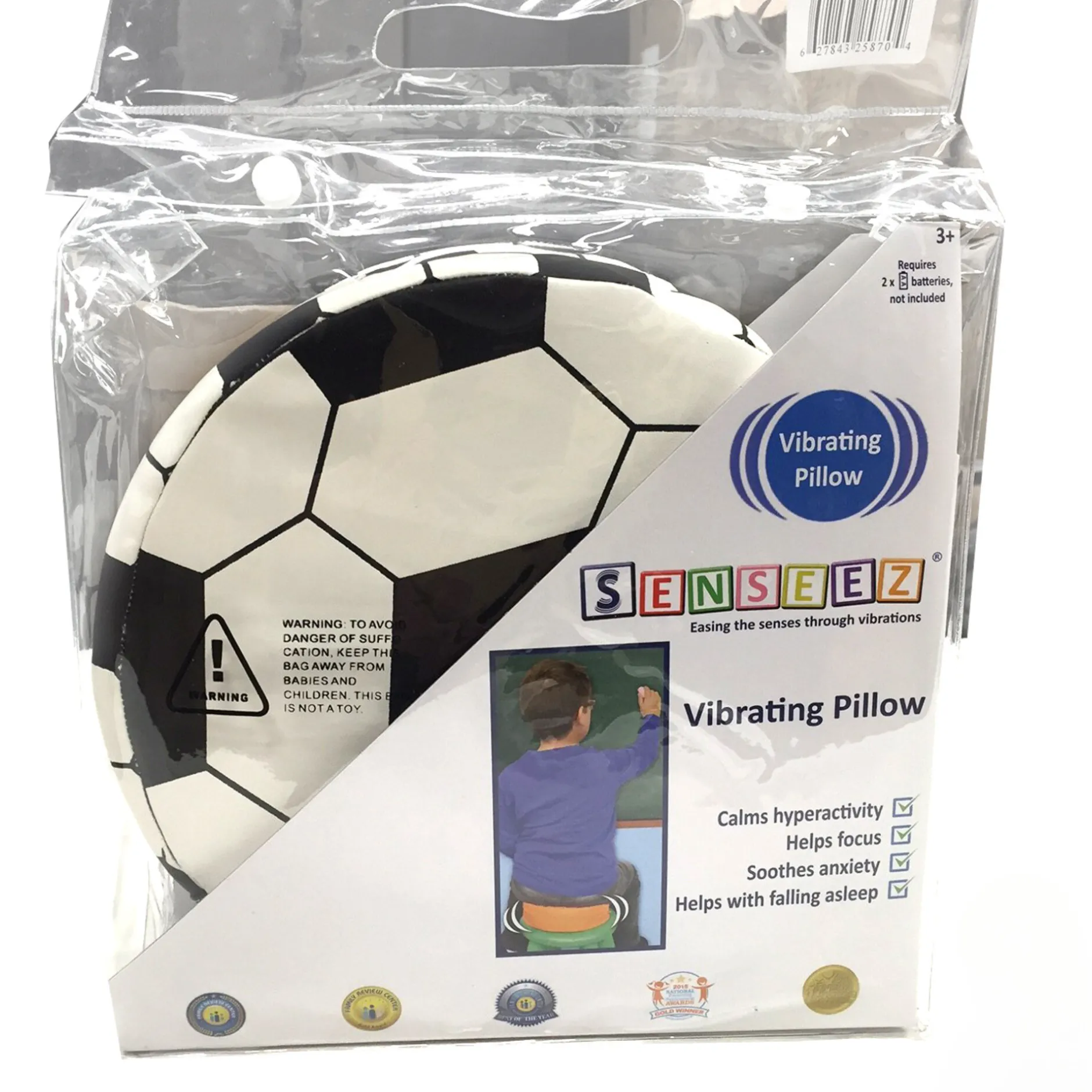 senseez_soccer_ball_4.webp Educational Toys Senseez Soccer Ball