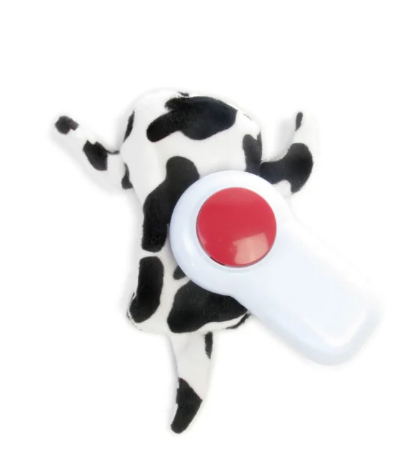 Senseez Soothable Vibe Massager - Lil Cow