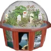 Silvercircle Sensory Eco-Biosphere Plant Dome with 5 Different Seeds