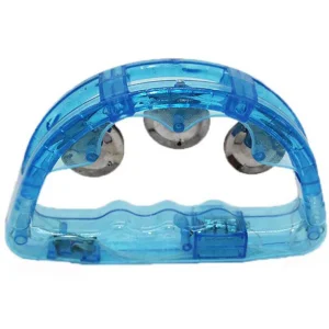 Educational Toys Sensory Light Up Tambourine Mix colours