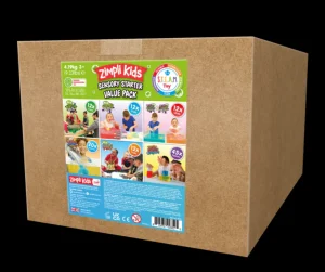 Zimplikids Sensory Starter Value Pack  -  4.19kg