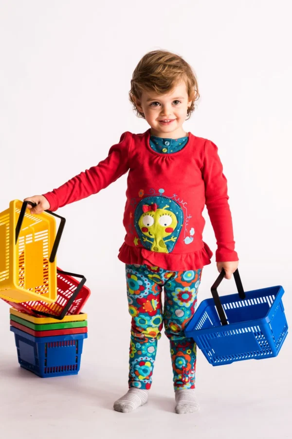 Educational Toys Set Of 8 Baskets (Assorted Colours)