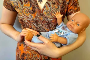 LAP Set of 4 Dolls with Sleep-suits