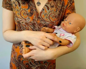LAP Set of 4 Dolls with Sleep-suits
