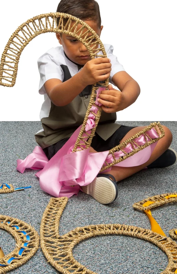 Educational Toys Set Of 10 Seagrass Numbers