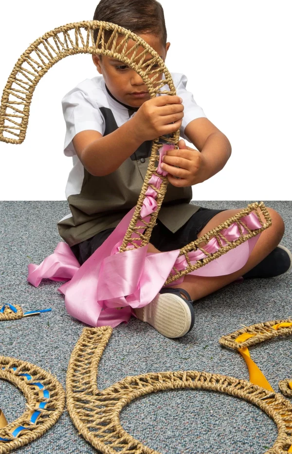 Educational Toys Set Of 10 Seagrass Numbers