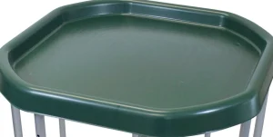 Riaar Set of 3 Tuff Trays (70cm) - Black, Blue and Green