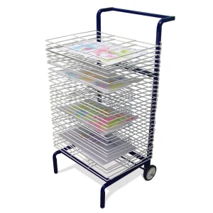 Educational Toys 30 Shelf Mobile Dryer