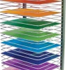 Educational Toys 25 Shelf Mobile Drying Rack