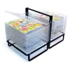 Educational Toys 30 Shelf Spring Loaded Floor Drying Rack